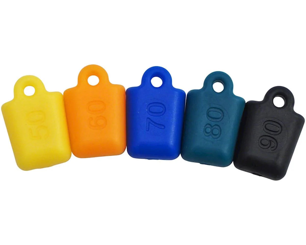 Redshift Sports ShockStop Elastomer Kit (Fits 80 - 120mm Length Stems Only) (50, 60, 70, 80, 90 Assorted)